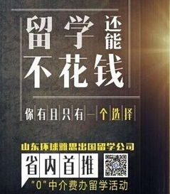 山東環(huán)球雅思免費出國留學 創(chuàng)新服務，任性助力留學夢想