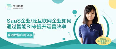 深度解讀 SaaS企業與泛互聯網企業如何通過數據驅動實現效率提升——聚焦浙江網絡技術服務